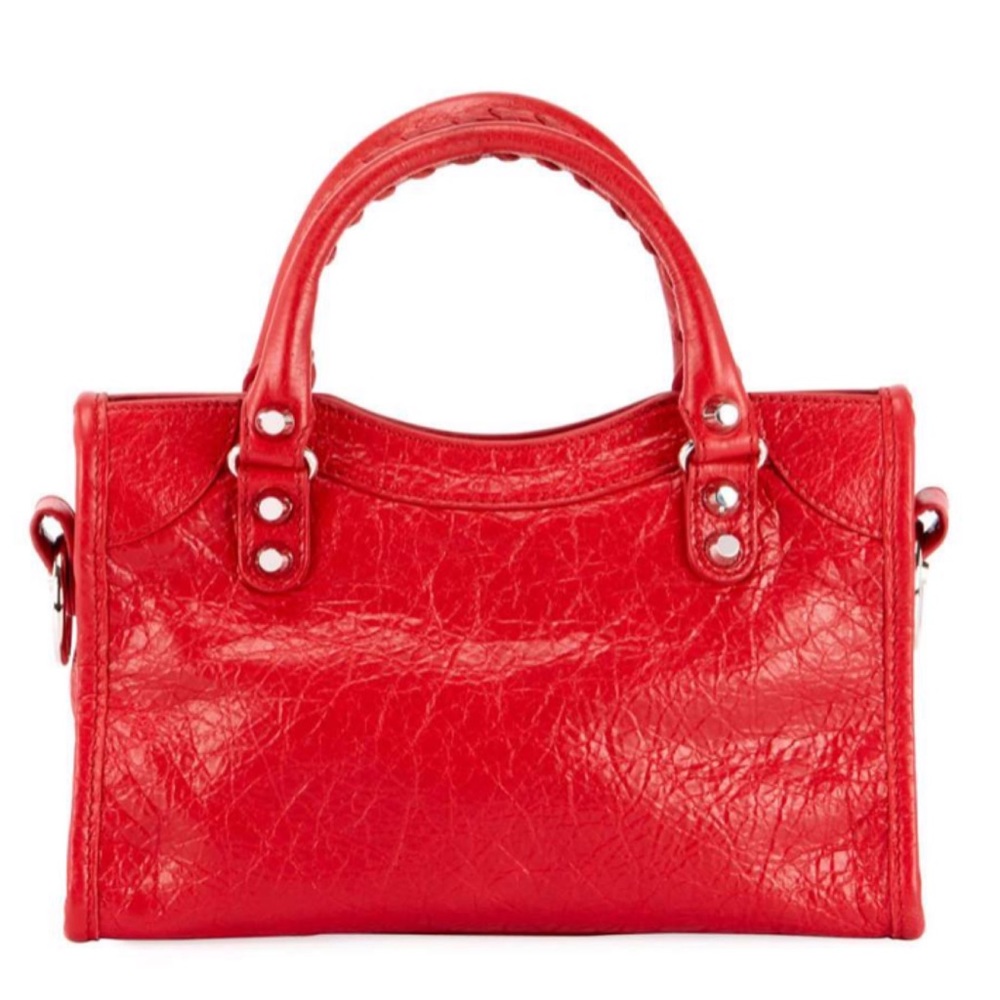 SOLD Authentic Balenciaga Classic Mini City AJ Bag - Picture 2 of 5